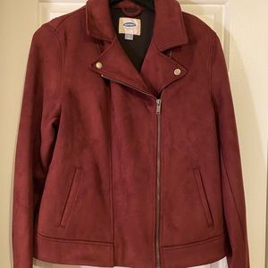 Old Navy faux suede jacket